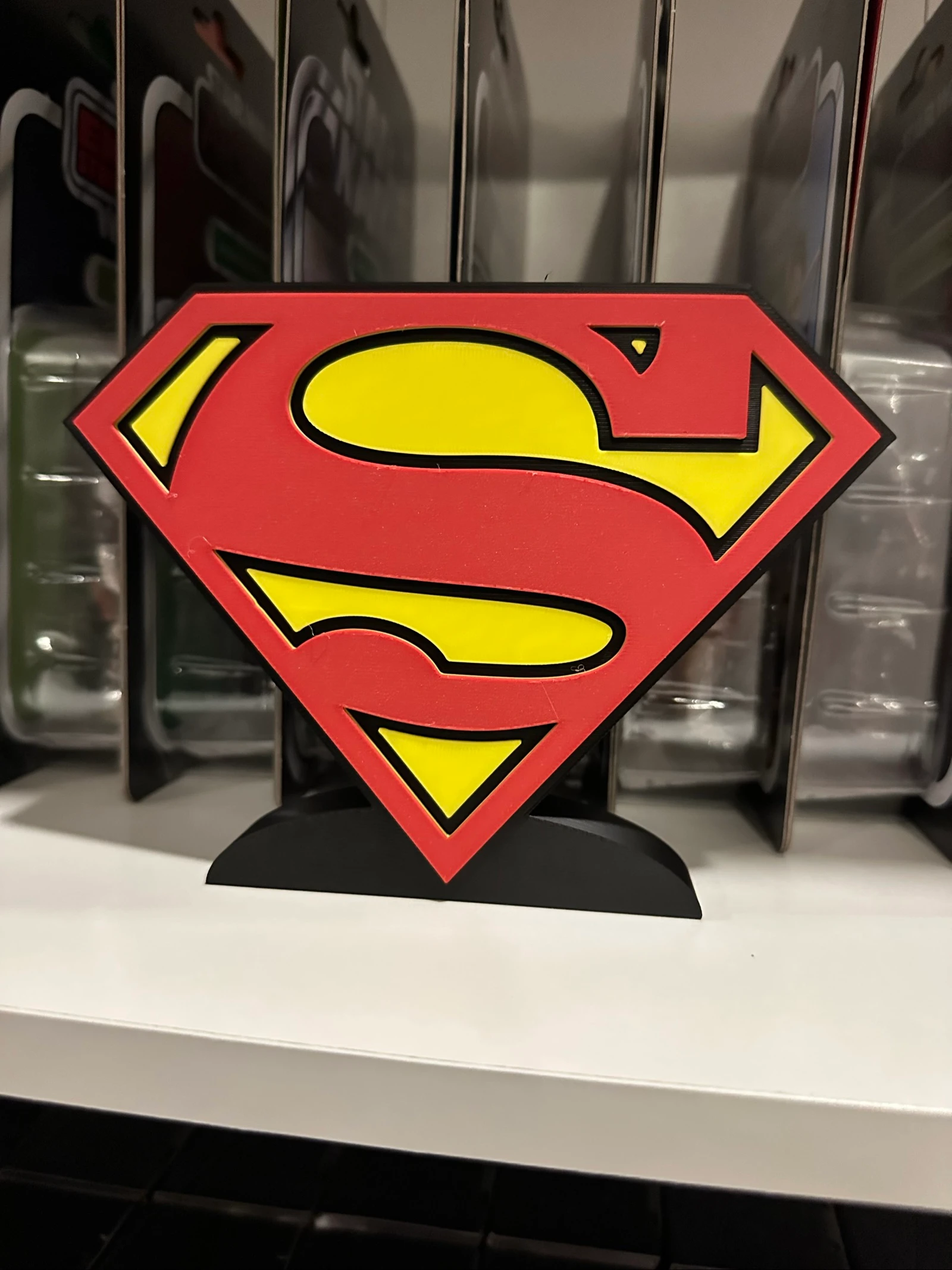Superman 3D-logo – photo 3